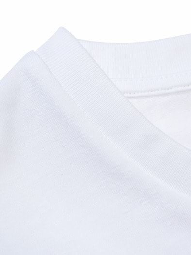 Pockies T-Shirt Fahrrad maillot blanc