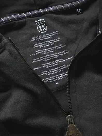 Hoodie Stinnes kohle