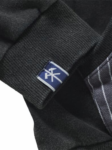 Hoodie Stinnes kohle