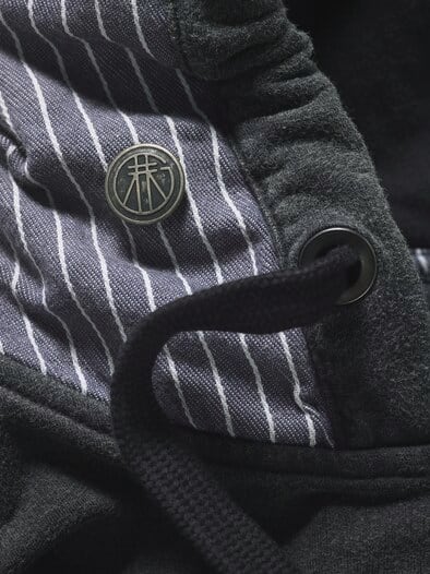 Hoodie Stinnes kohle