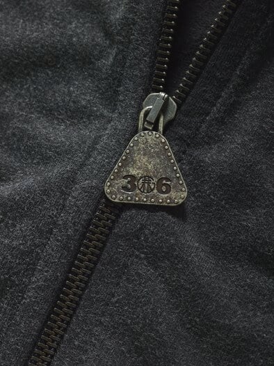 Hoodie Stinnes kohle