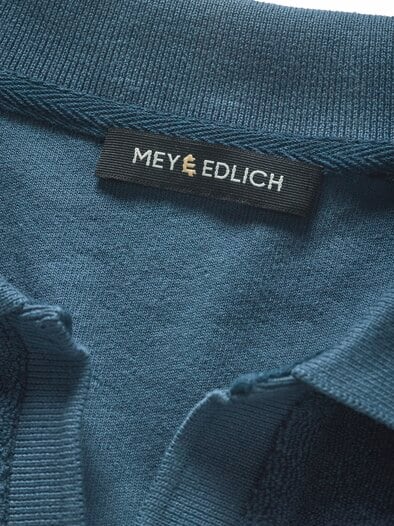 Terry-Polo krümelblau