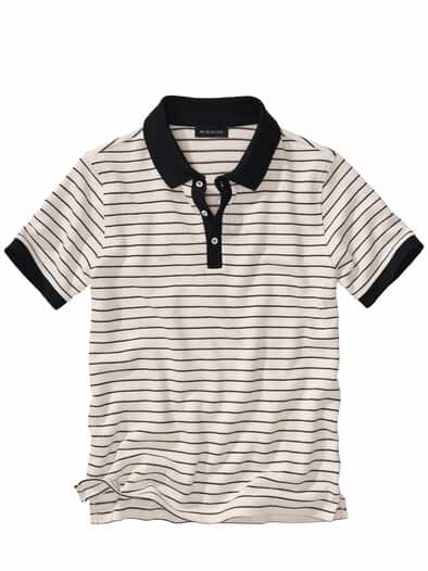Schiri-Polo naturweiß