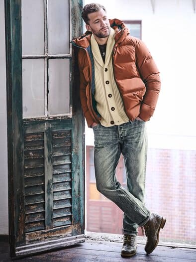 Cardigan Wilkinson oatmeal