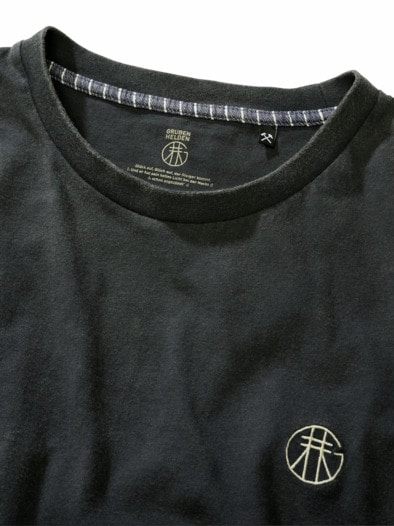 T-Shirt St. Barbara kohle