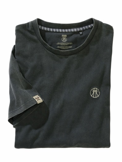 T-Shirt St. Barbara kohle