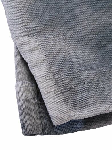 Batik-T-Shirt stahlgrau