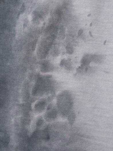 Batik-T-Shirt stahlgrau