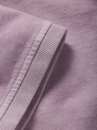 Sichere-Bank-T-Shirt flieder