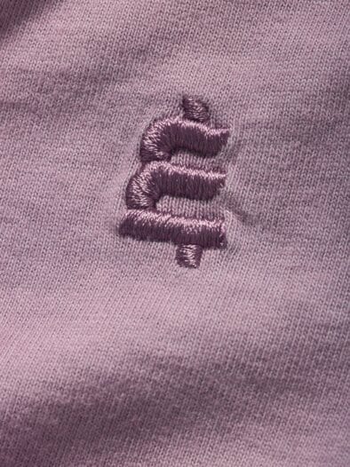 Sichere-Bank-T-Shirt flieder