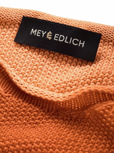 Schmirgel-Pullover spray-orange
