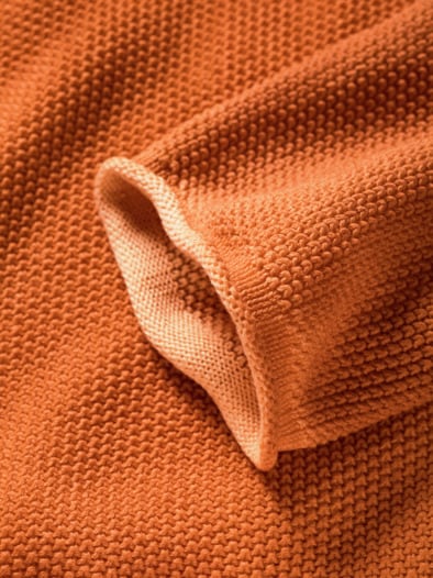 Schmirgel-Pullover spray-orange