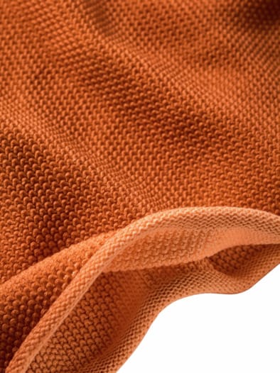 Schmirgel-Pullover spray-orange