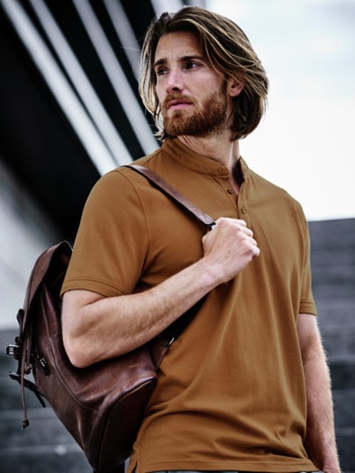 Profil-Polo karamell
