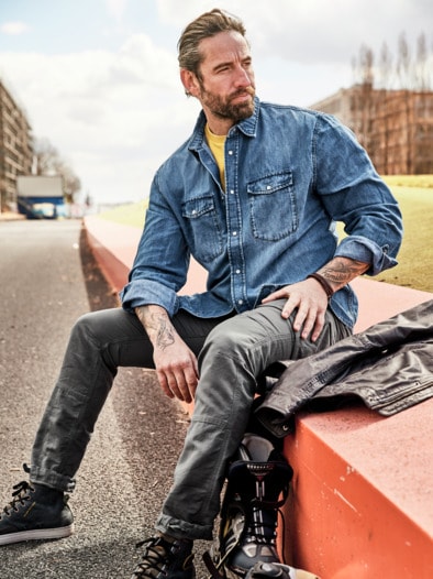 Relaxtes Shirt zitronenlimo