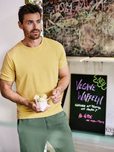 Relaxtes Shirt zitronenlimo
