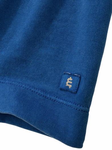 Relaxtes Shirt blue curacao