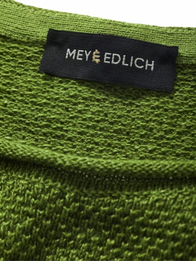 Mamma-mia-Pullover pestogrün