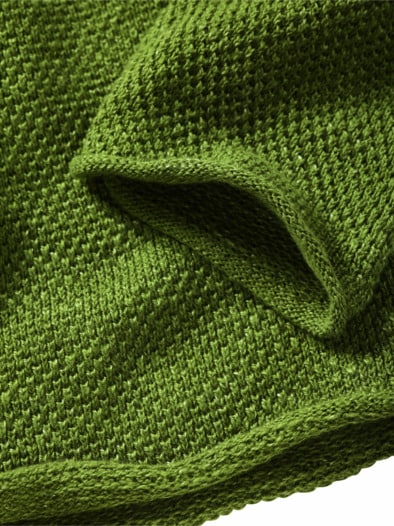 Mamma-mia-Pullover pestogrün
