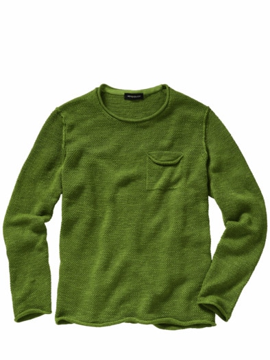 Mamma-mia-Pullover pestogrün