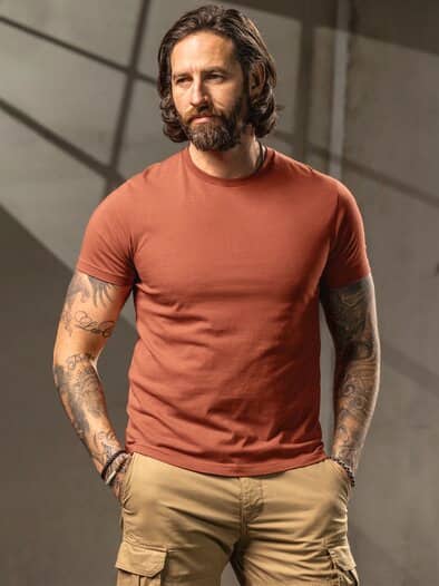 Benchmark-Color-Shirt rost