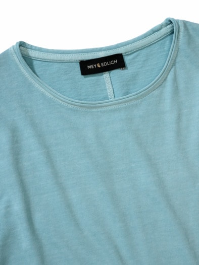 Mineralisches Shirt mineralblau