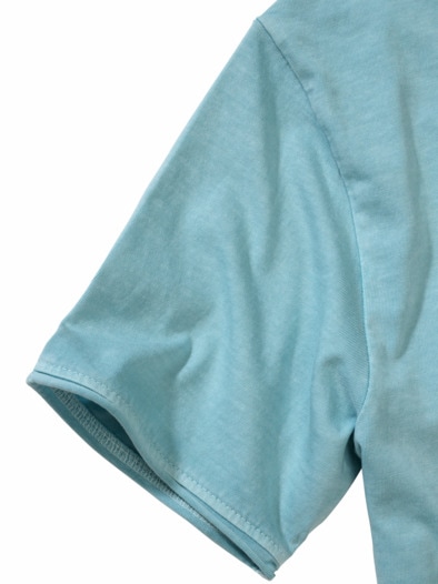 Mineralisches Shirt mineralblau