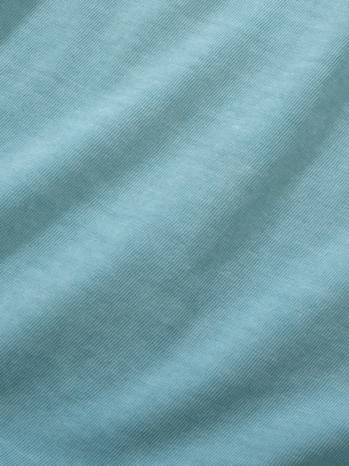 Mineralisches Shirt mineralblau