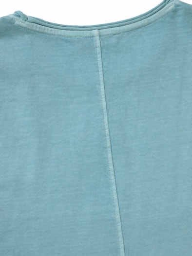 Mineralisches Shirt mineralblau