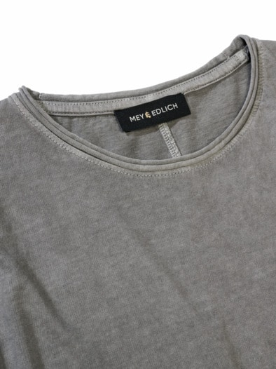 Mineralisches Shirt mineralgrau