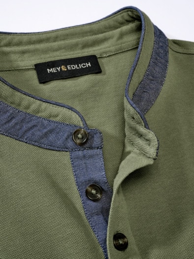 Urväter-Polo deep green
