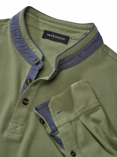 Urväter-Polo deep green
