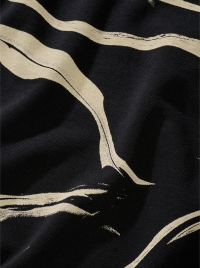 Nacht-und-Nebel-Hoodie schwarz/nebel