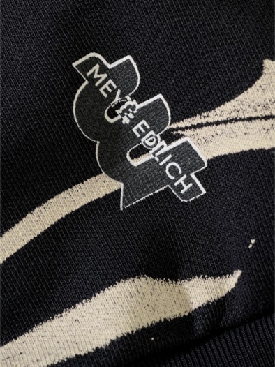 Nacht-und-Nebel-Hoodie schwarz/nebel