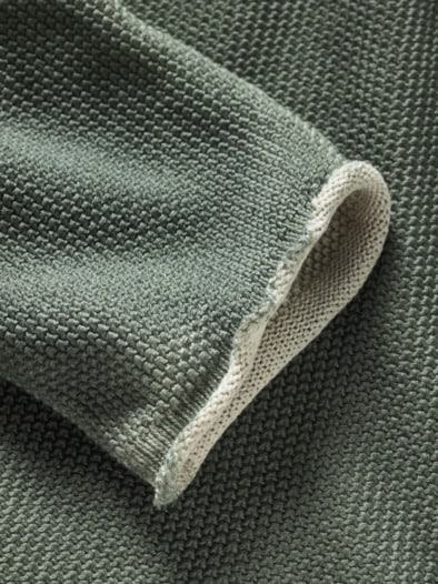 Schmirgel-Pullover oliv