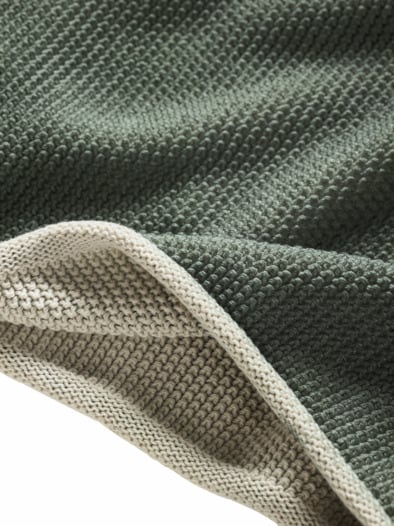 Schmirgel-Pullover oliv