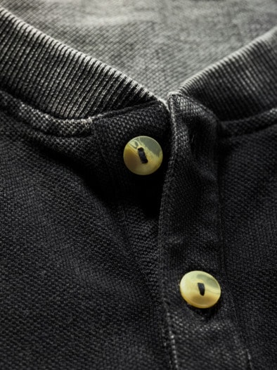 Blue-Note-Henley schwarz