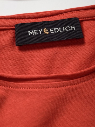 Storyteller Shirt sonnenorange