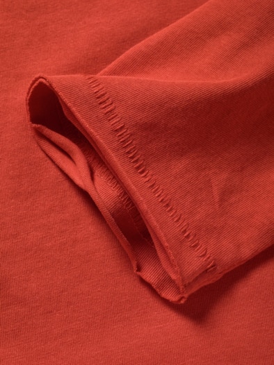 Storyteller Shirt sonnenorange