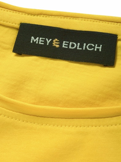 Open-End-Shirt sonnengelb