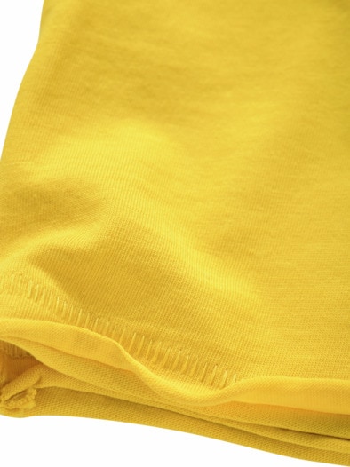 Open-End-Shirt sonnengelb