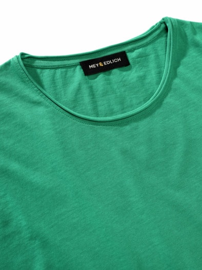 Open-End-Shirt moosgrün