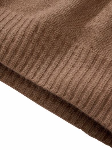 Fermentierter Pullover gegoren-braun