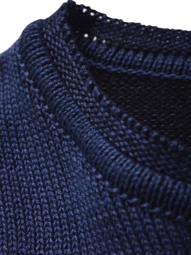 Ausdauer-Pullover tintenblau
