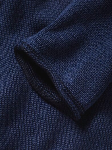 Ausdauer-Pullover tintenblau