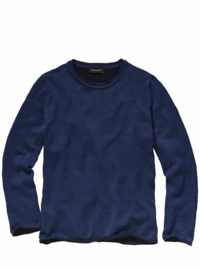 Ausdauer-Pullover tintenblau