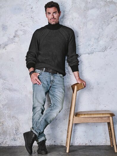 Kilrush-Pullover kohle