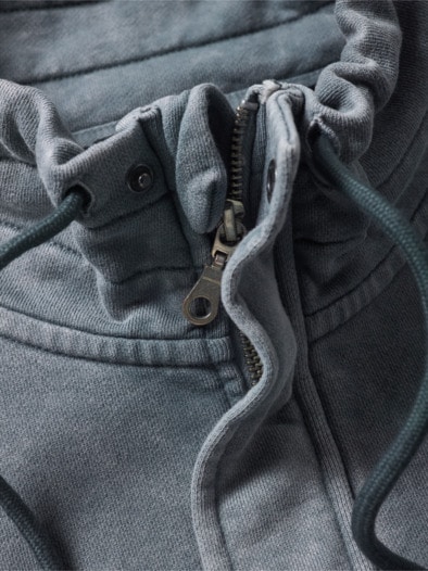 Windstärken-Sweatshirt windy grey