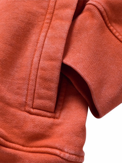 Windstärken-Sweatshirt windy pumpkin