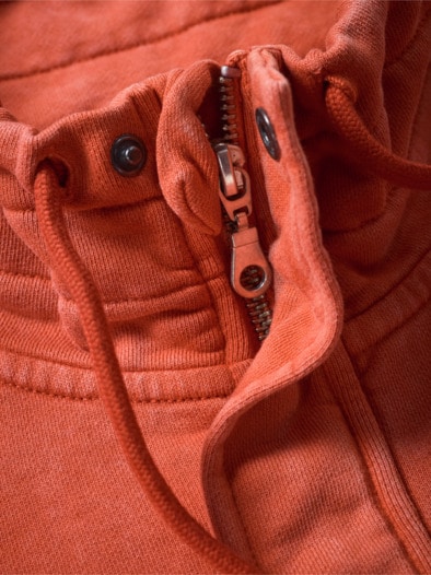 Windstärken-Sweatshirt windy pumpkin